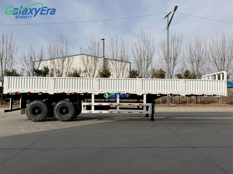 Semirremolque de Pared Lateral