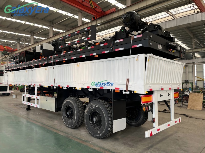 Semirremolque de Pared Lateral