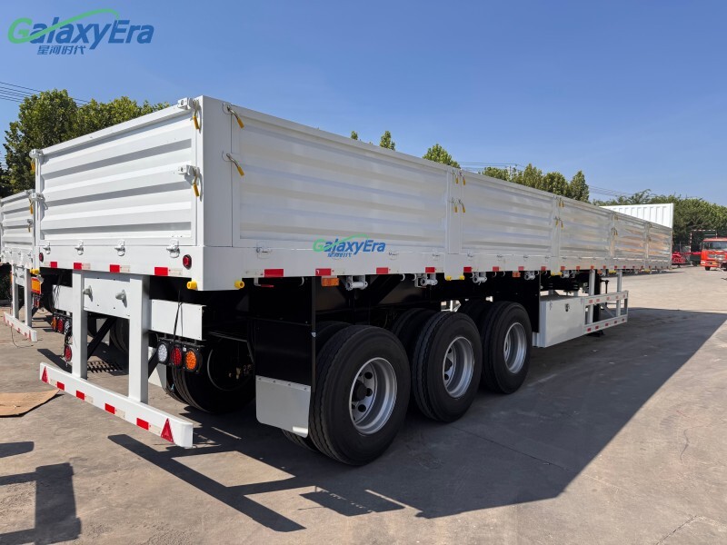 Remolque de pared lateral