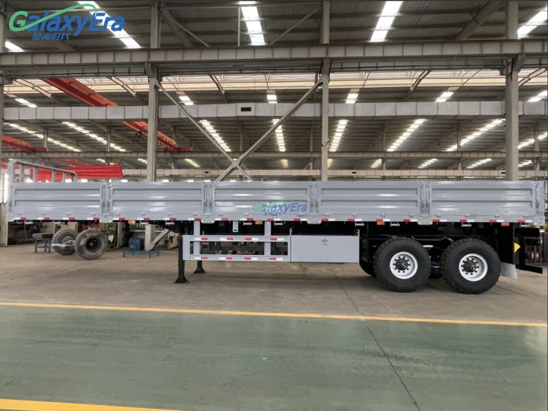 Remolque de pared lateral