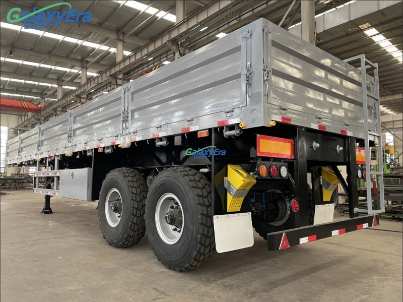 Remolque de pared lateral