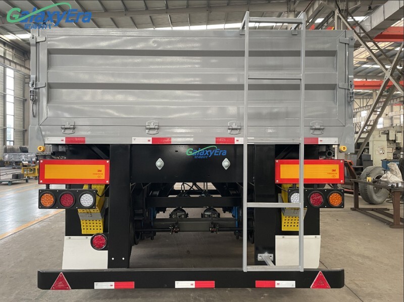 Remolque de pared lateral