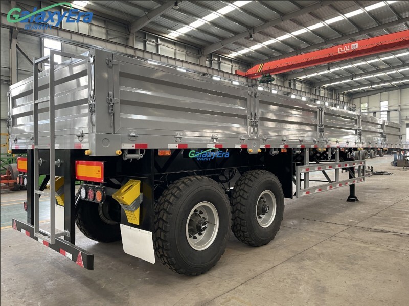 Remolque de pared lateral