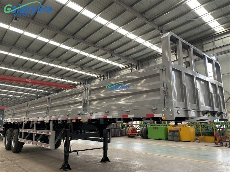 Remolque de pared lateral