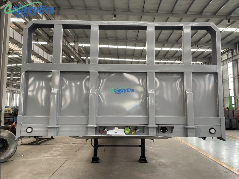 Remolque de pared lateral