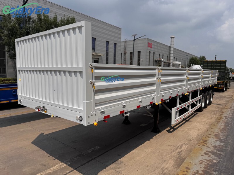 Remolque de pared lateral