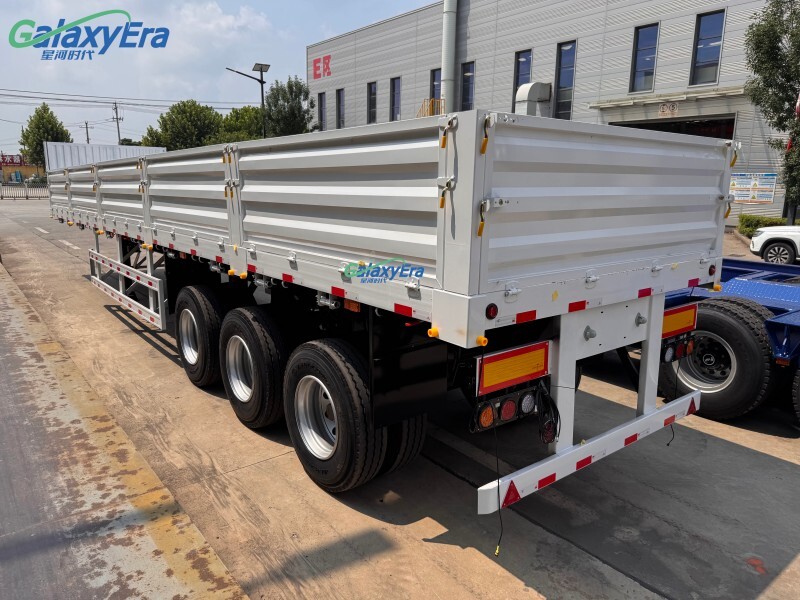 Remolque de pared lateral