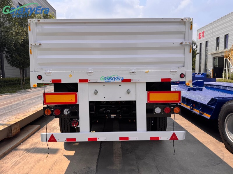 Remolque de pared lateral