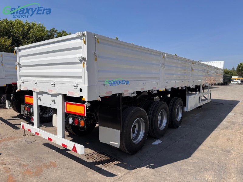 Remolque de pared lateral