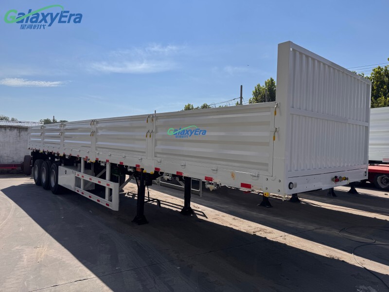 Remolque de pared lateral