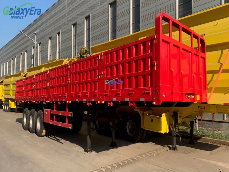 Remolque Tri Eje con Laterales Abatibles