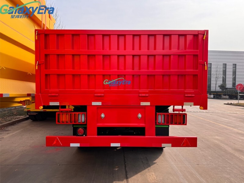 Remolque Tri Eje con Laterales Abatibles