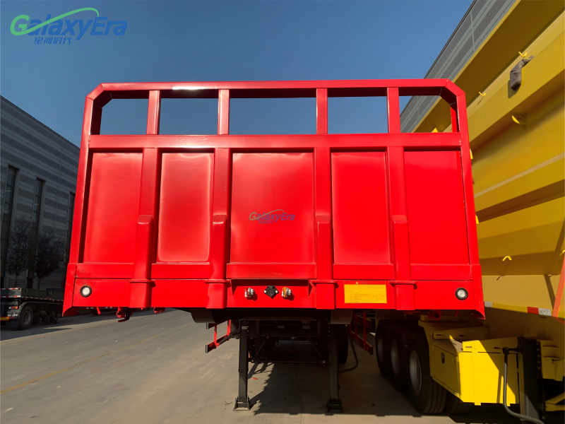 Remolque Tri Eje con Laterales Abatibles