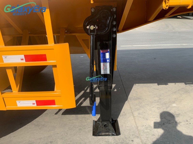 Semi Remolque de Tres Ejes con Laterales Abatibles