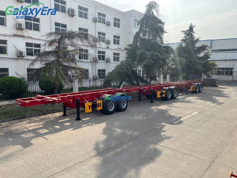 Semirremolque esquelético