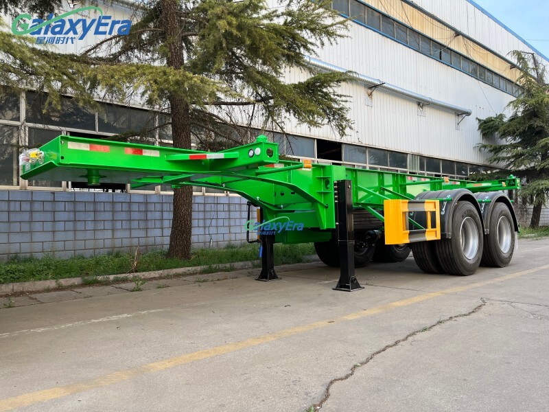 Chasis de Contenedor de Tres Ejes