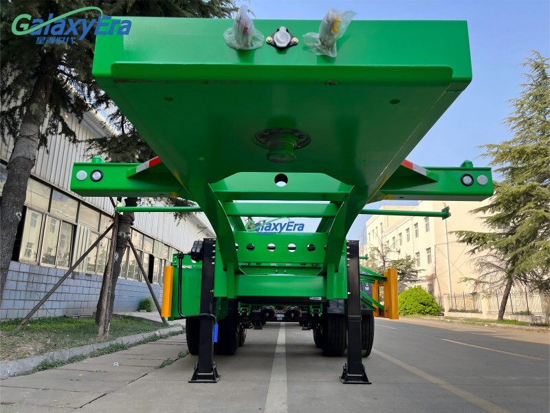 Chasis de Contenedor de Tres Ejes