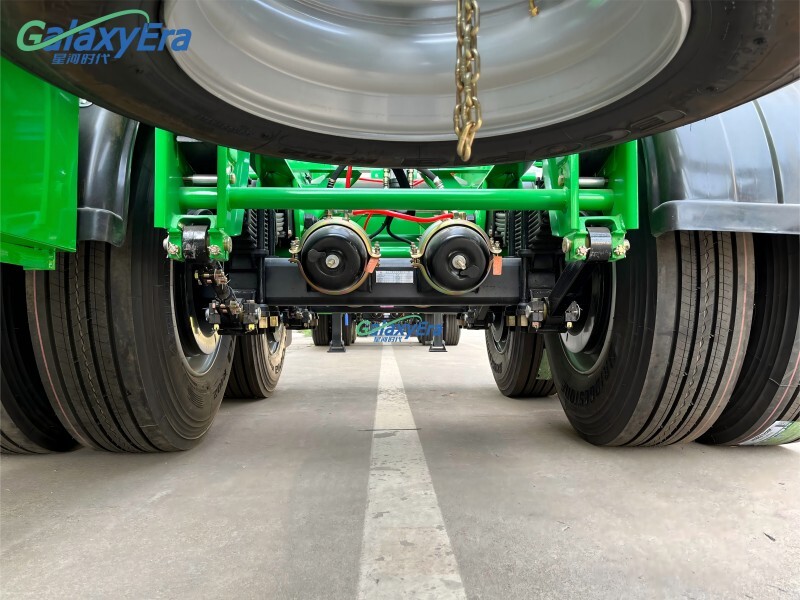 Chasis de Contenedor de Tres Ejes