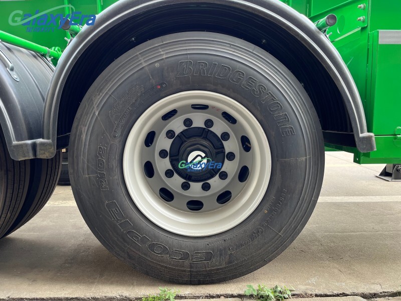 Chasis de Contenedor de Tres Ejes