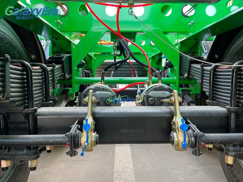 Chasis de Contenedor de Tres Ejes