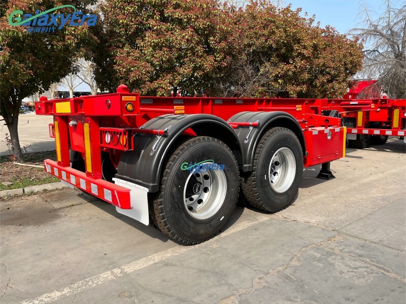 Semirremolque esquelético