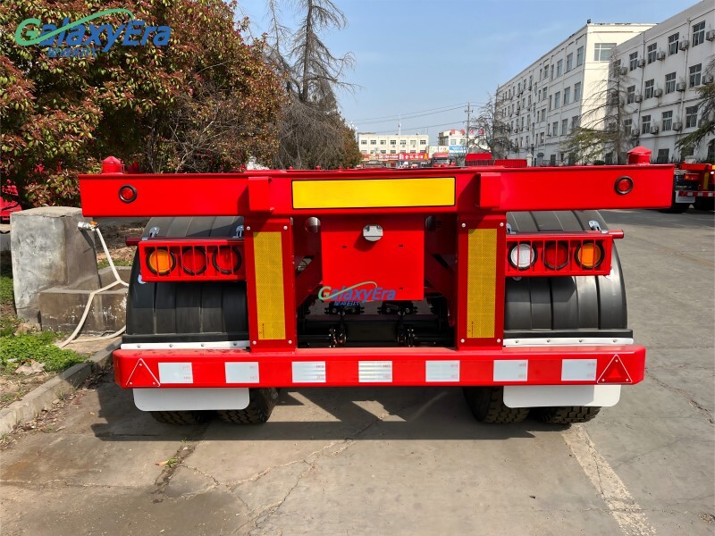 Semirremolque esquelético