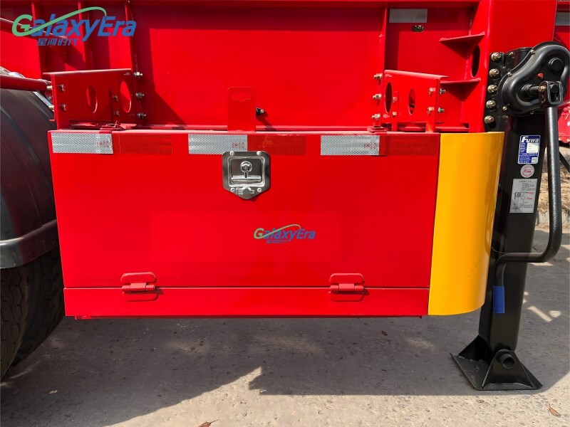 Semirremolque esquelético