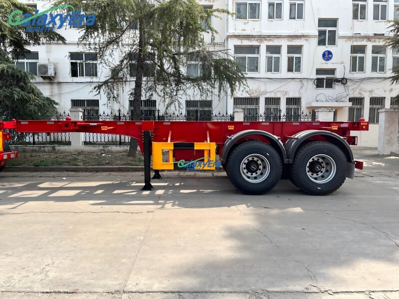 Semirremolque esquelético