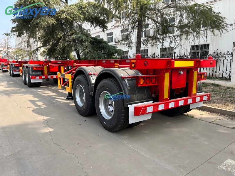 Semirremolque esquelético