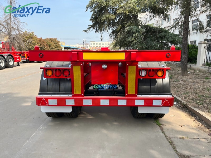 Semirremolque esquelético