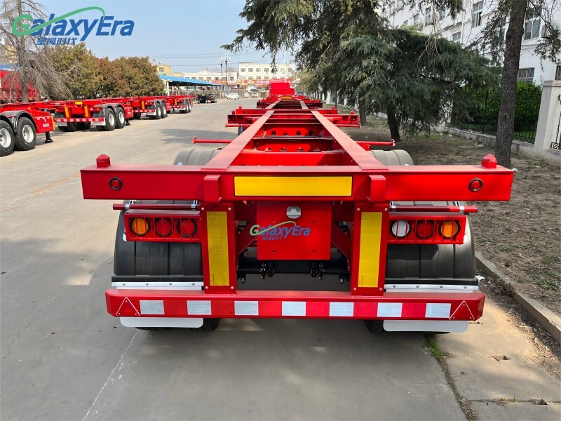 Semirremolque esquelético