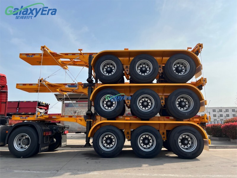 Semirremolque esquelético