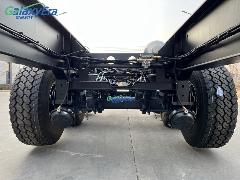 Semirremolque esquelético