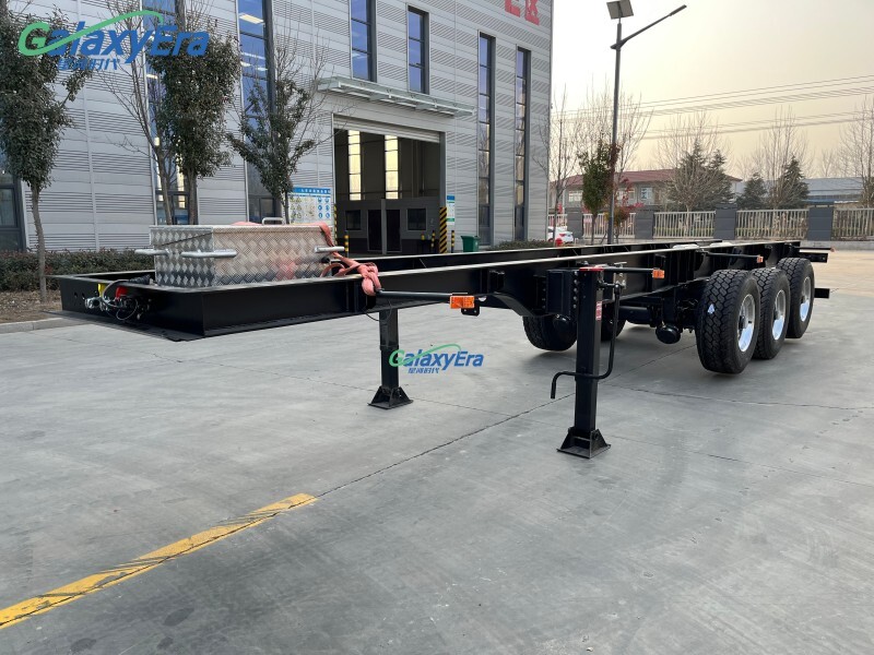 Semirremolque esquelético