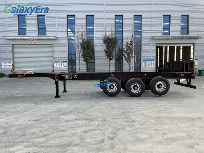 Semirremolque esquelético