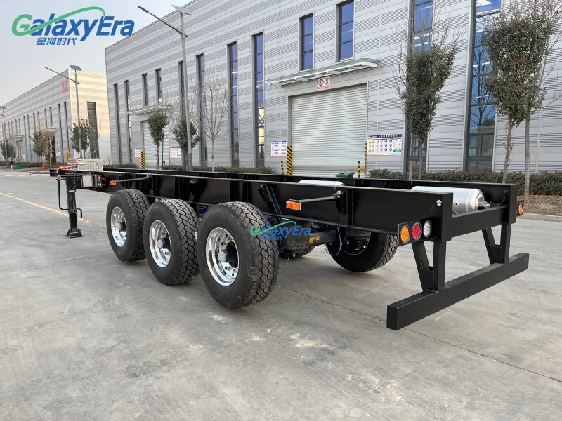 Semirremolque esquelético