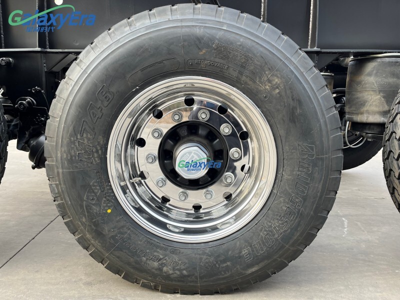 Semirremolque esquelético