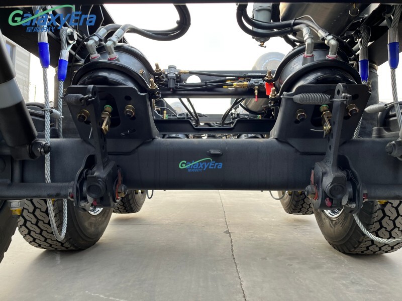 Semirremolque esquelético