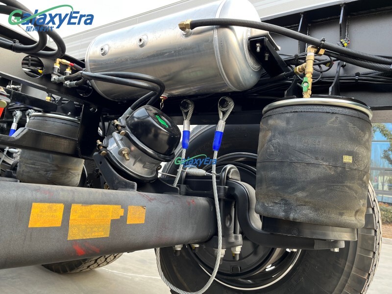 Semirremolque esquelético