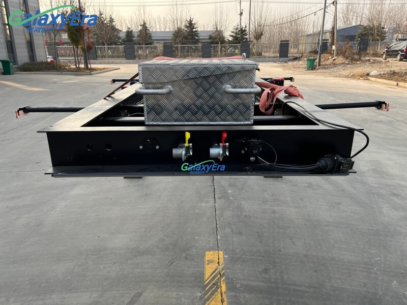 Semirremolque esquelético