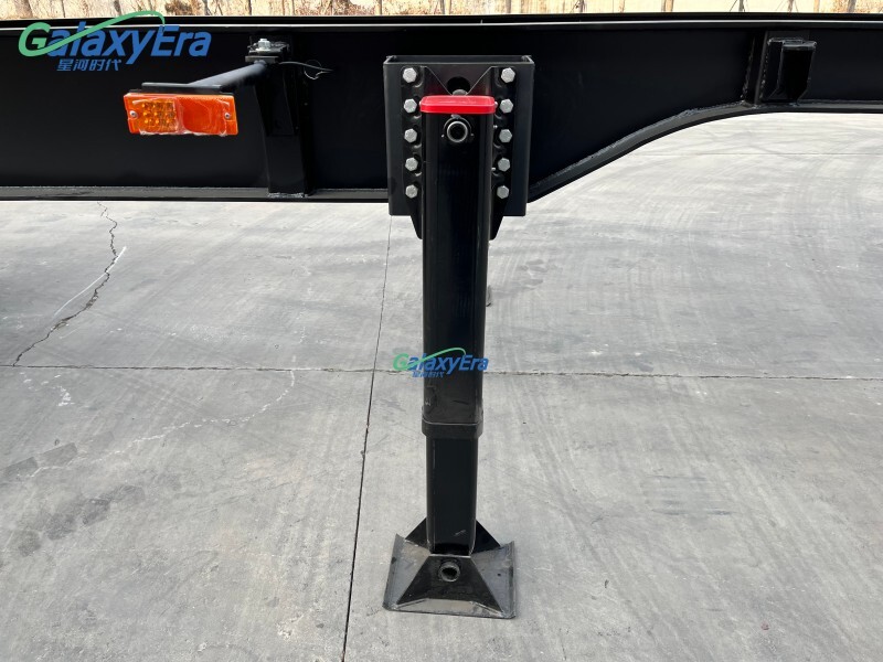 Semirremolque esquelético