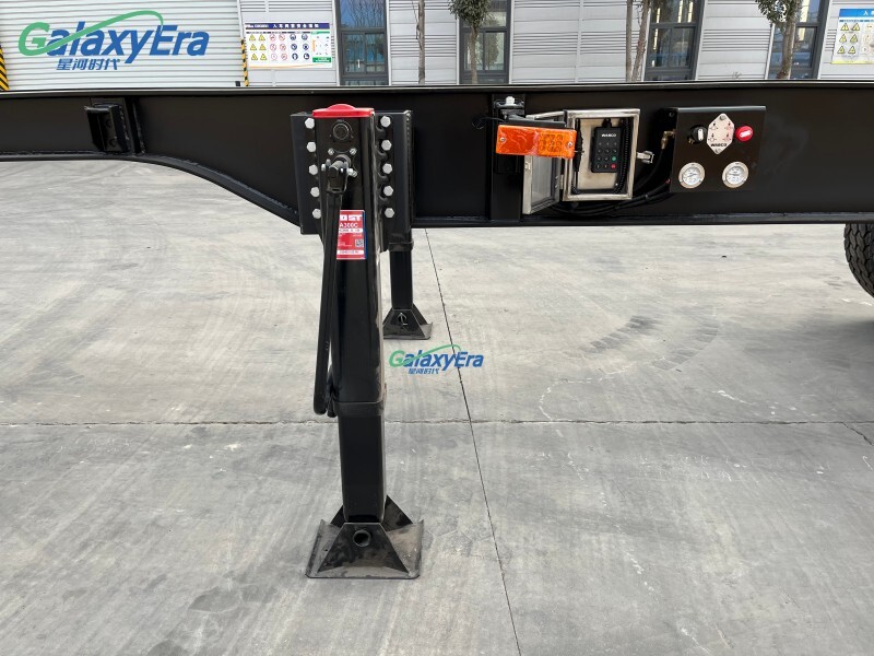 Semirremolque esquelético