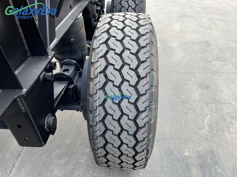 Semirremolque esquelético