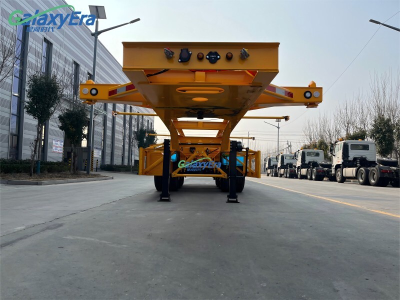 Semirremolque esquelético de 12M