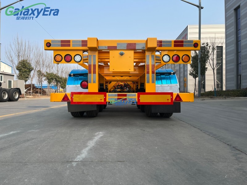 Semirremolque esquelético de 12M