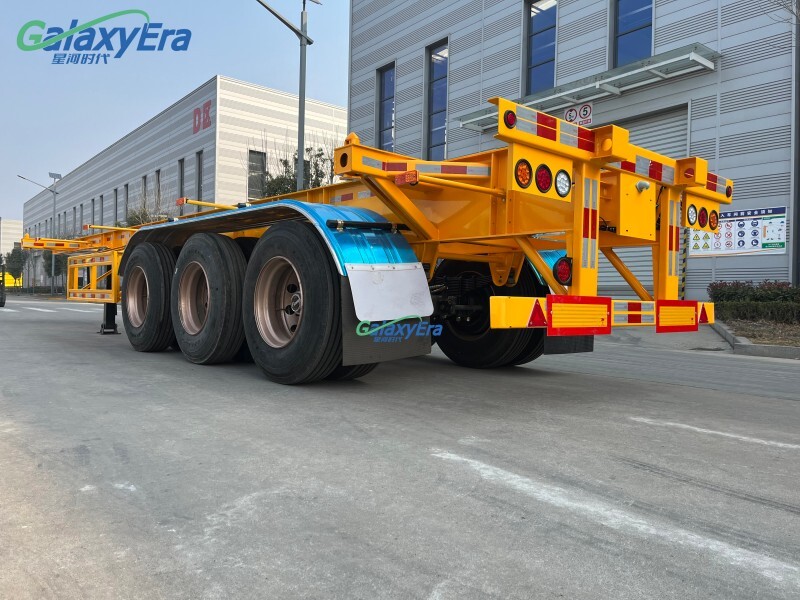 Semirremolque esquelético de 12M