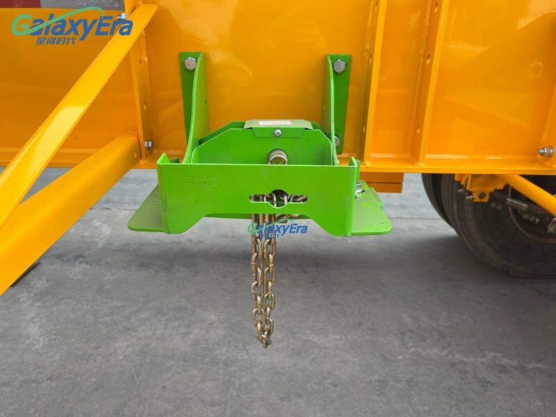 Semirremolque esquelético de 12M