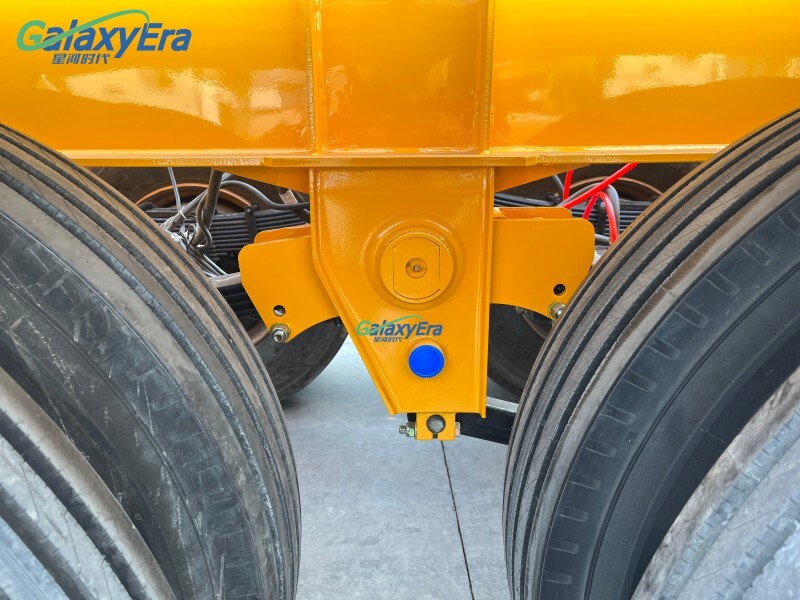 Semirremolque esquelético de 12M