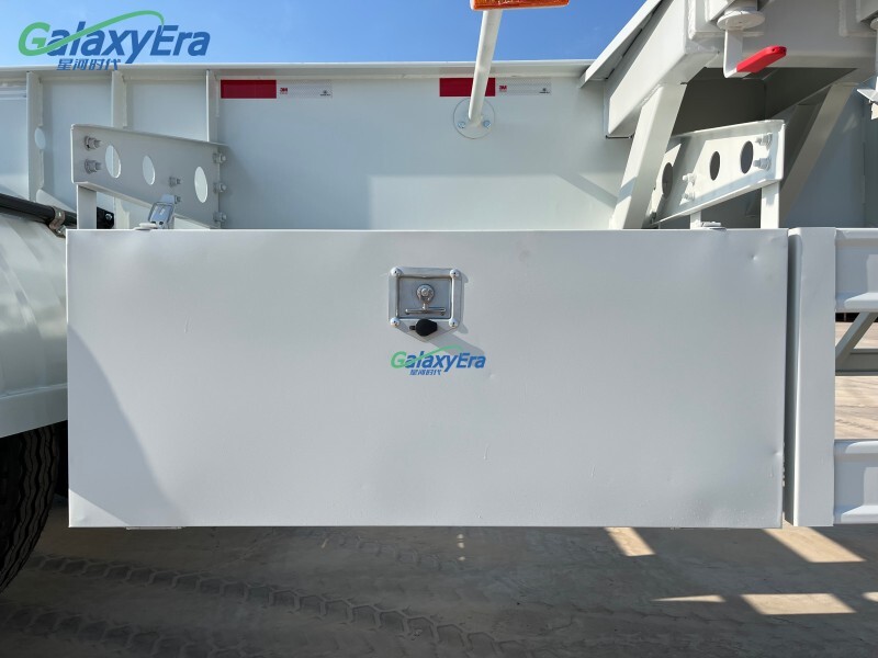 Chasis de remolque para contenedores de 40 pies con 2 ejes