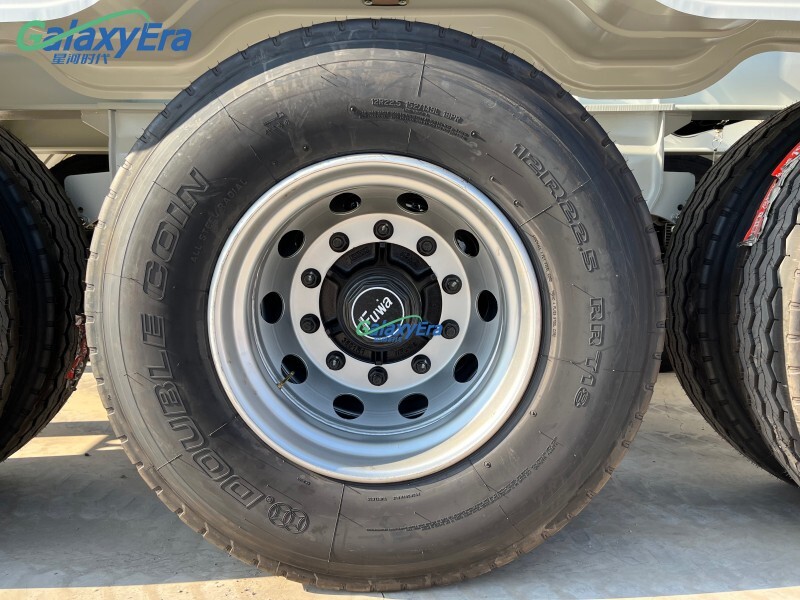 Chasis de remolque para contenedores de 40 pies con 2 ejes